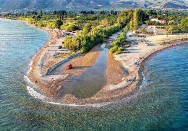 Gorjelina 'S House Villa Volos Eksteriør billede